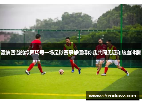 激情四溢的绿茵场每一场足球赛事都值得你我共同见证和热血沸腾